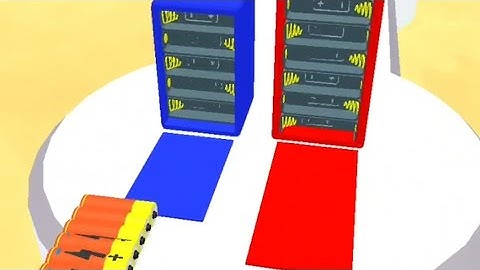 Battery 🔋 Run Game | Level 39-40 Satisfying Gameplay Walk-through #games #gaming #batteryrun #game