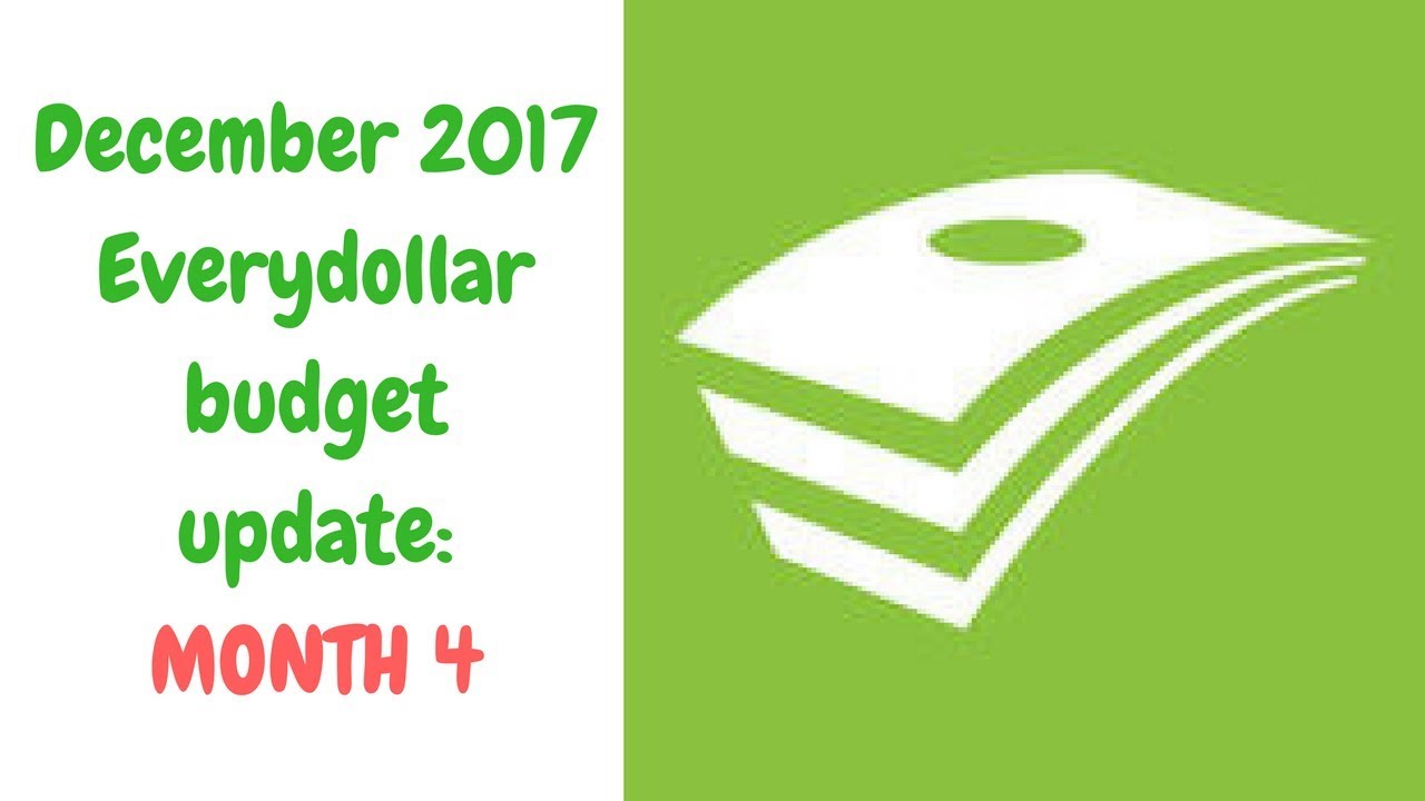 december everydollar budget update