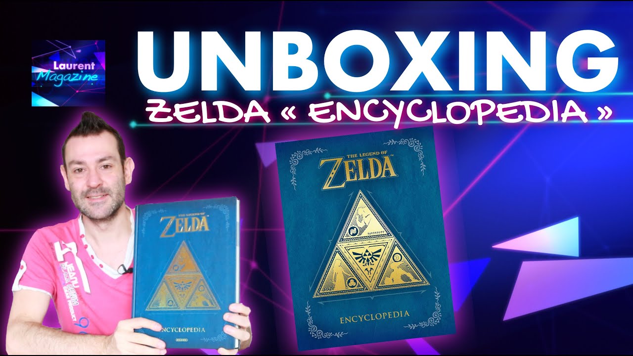 Livre - The Legend of Zelda Encyclopedia