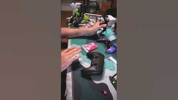 Building a Galaxy PS5 Custom Controller #fortnite #apex #fyp