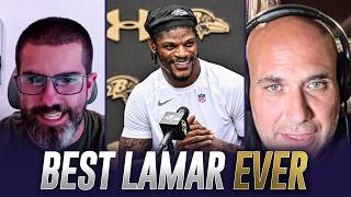 The Most Composed We've EVER Seen Lamar Jackson...
