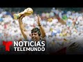 Fanáticos de Maradona le rinden homenaje en México | Noticias Telemundo