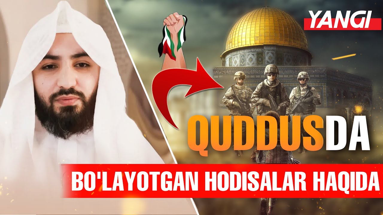 Falastin va Banu isroil haqida | Munosabat 2021 | Ustoz Abdulloh Zufar