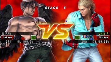 Tekken 5 PPSSPPv1.6.2 Dojo With Devil Jin part4