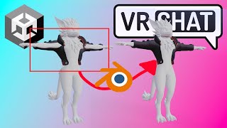 How To Fit Clothing For VRChat/Unity In Blender