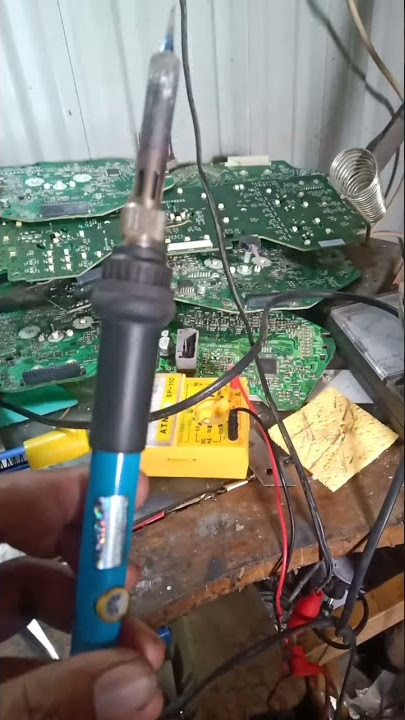 merk solder terbaik untuk servis elektronik. solder adjustable temperature 60wat.