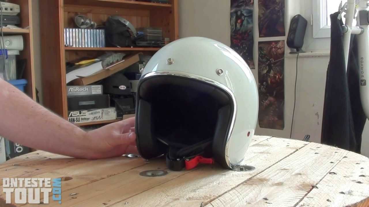 Lunaris2142 teste le casque Stormer Pearl - YouTube