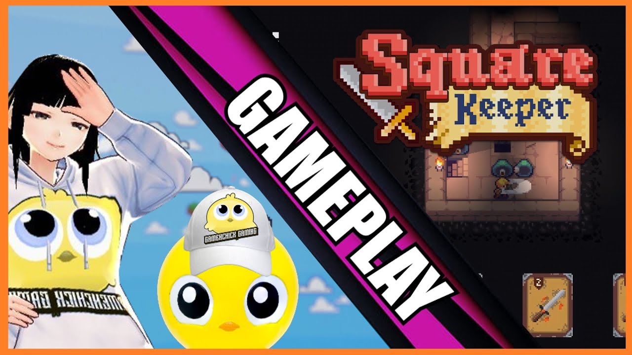 Square Keeper  | GAMEPLAY | PS5 | Indie Spotlight