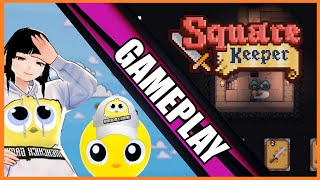 Square Keeper  | GAMEPLAY | PS5 | Indie Spotlight
