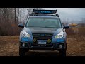 Subaru Dealer takes modded Outback back for an oil change. Funny!