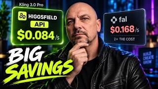 Higgsfield API pricing: half of Fal on Kling 3.0, and cheaper than Plus per clip