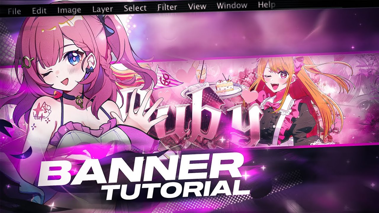 Anime Header Tutorial |+[Free PSD]. 🥰
