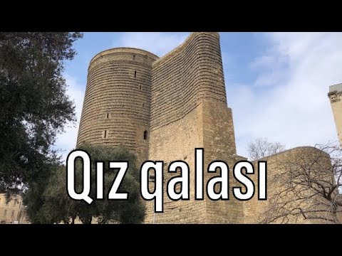 Qız qalasının tarixi - Bakı, Azərbaycan
