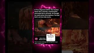 Thor Treated Surtur Like A Warmup Until Fate Hit Back