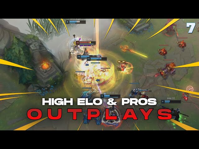 HIGH ELO & PRO OUTPLAYS - League of Legends Montage - Episode 7 