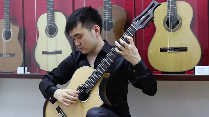 Canon in D - Pachelbel "Classical Guitar" (Steven ...
