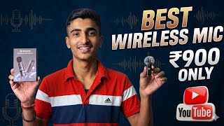 👉 Cheap but Powerful Mic Under ₹900 🔥 | YouTube Setup Upgrade 😃