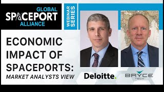 GSA Webinar Series- Economic Impact of Spaceports: Market Analysts View 2
