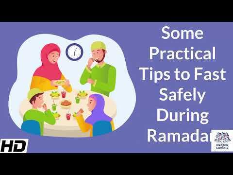 Ramadan Rules When Can You Eat