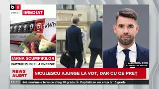 Alexandru COITA, analist politic, CALCULE. Pe câte voturi se bazează NICULESCU