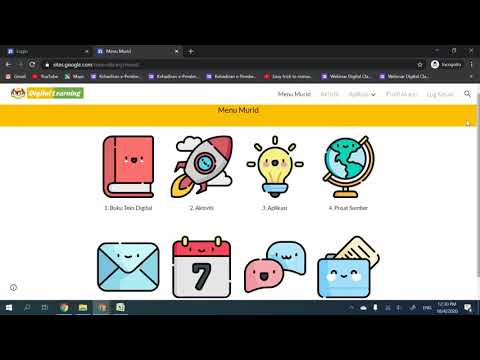 CARA LOGIN GOOGLE CLASSROOM (MURID)