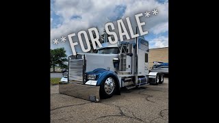 **** SOLD *** | ***PRE ELOG*** | CUSTOM 99 Kenworth W900L 86&quot; STUDIO | DESCRIPTION FOR DETAILS *