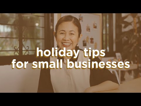 How to Prepare Your Small Business for the Holidays | Common Room PH ...