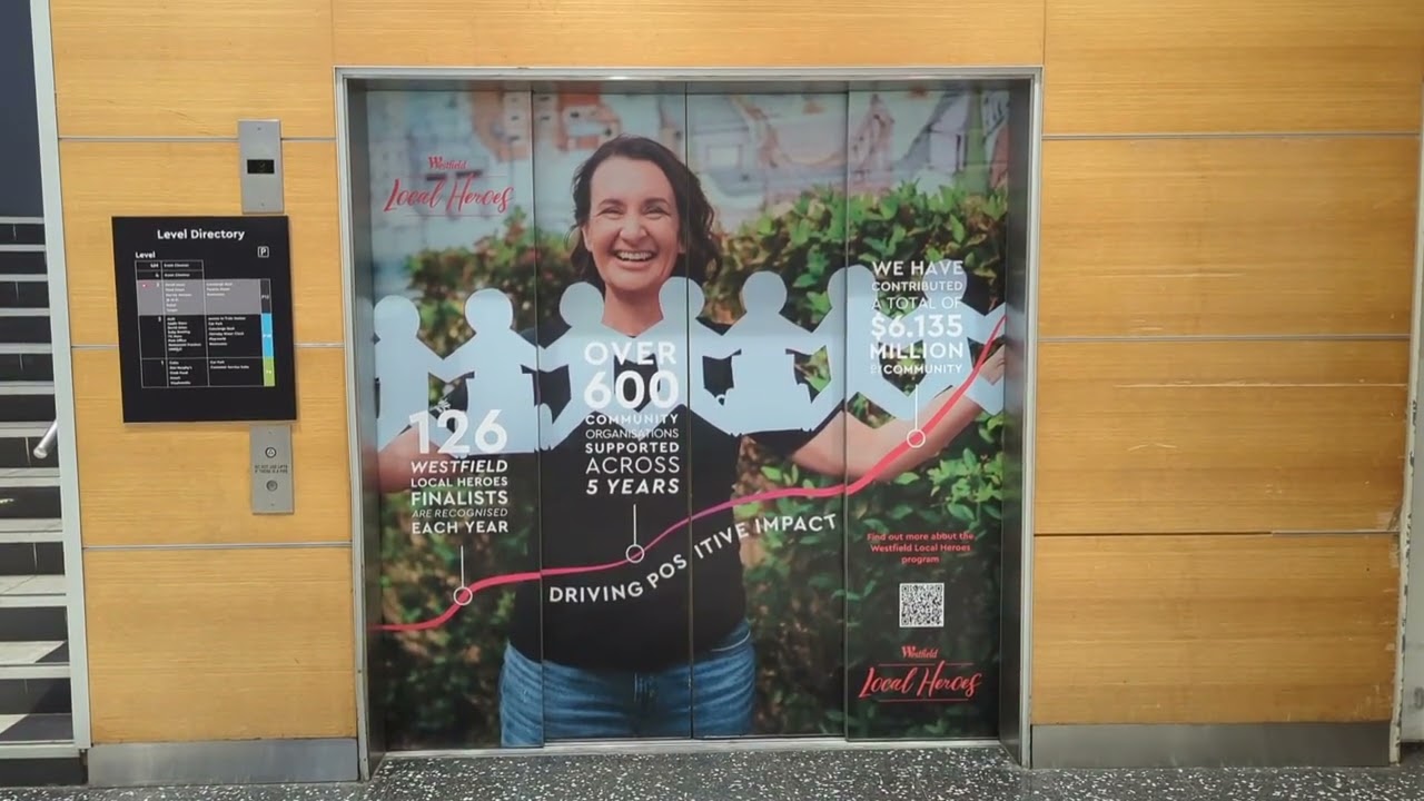 Hornsby Westfields Tour ︱Samuel's Elevator channel