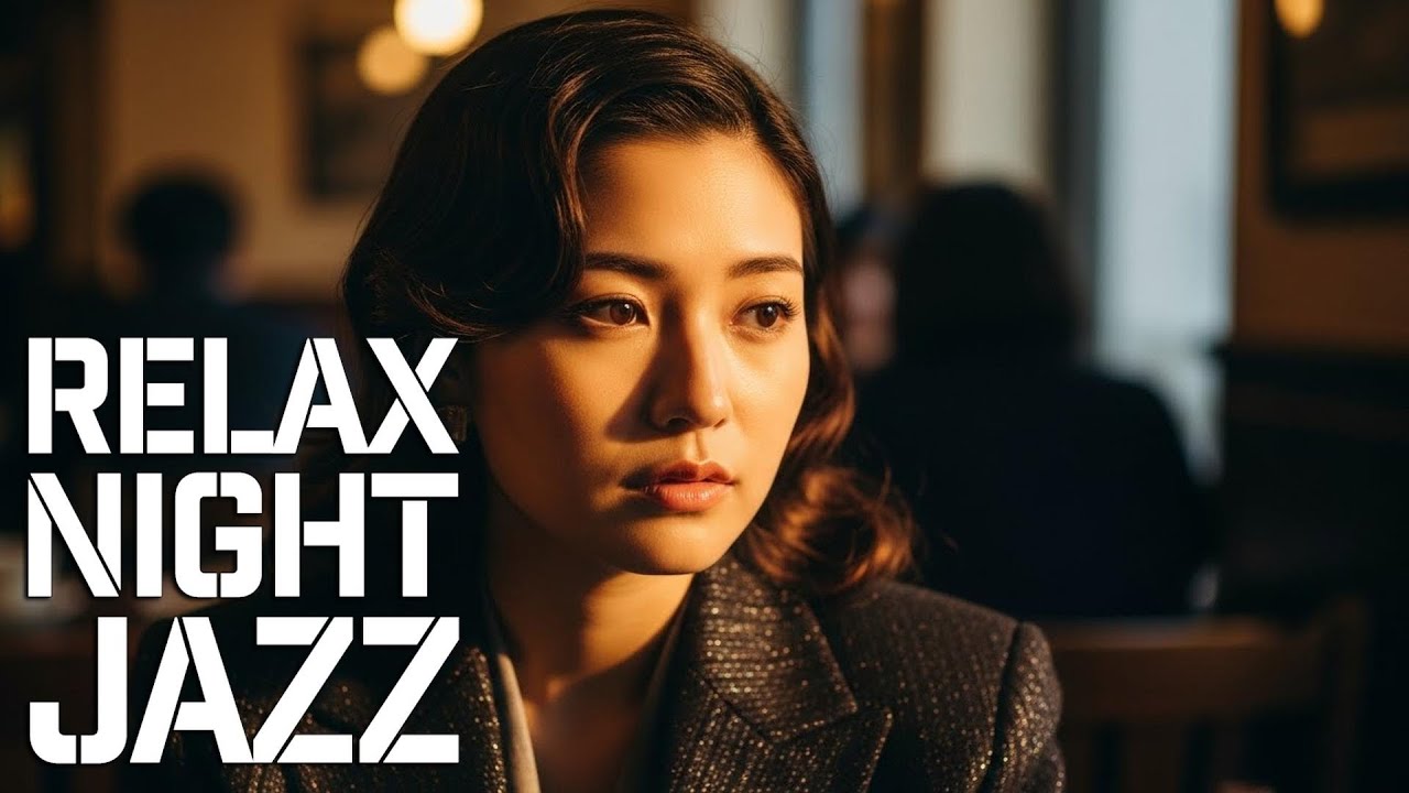 心地よい寝室の深夜に流れるリラックスジャズ - 甘いサックス＆柔らかいインストゥルメンタル音楽