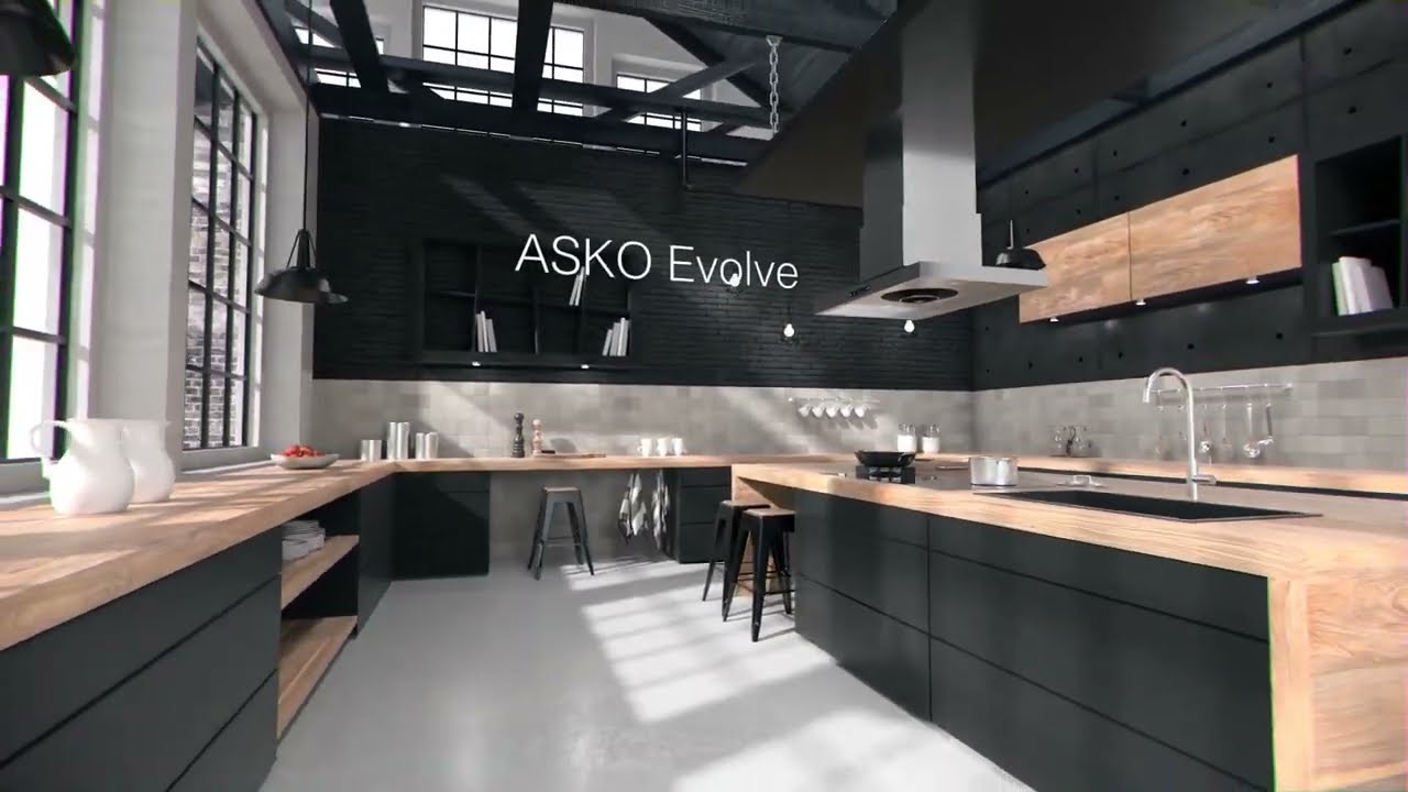 ASKO Kitchen Cooker Hood Evolve