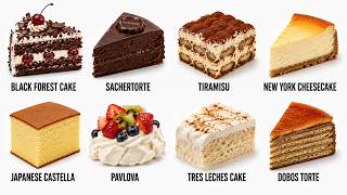 World s Most Famous Cakes Explained in 12 Minutes
