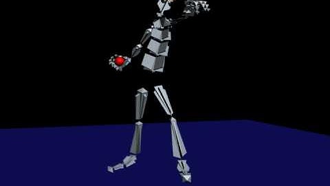 Throwing Ball Animation - By Ever Ramirez