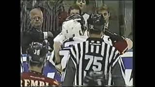 Wade Belak vs Chris Tamer