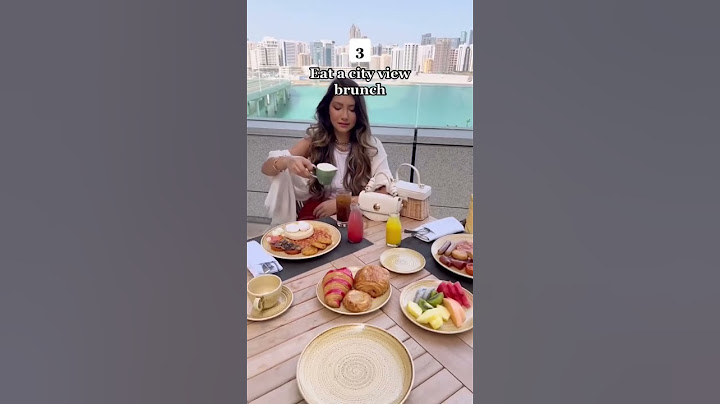 Top 4 things to do in Abu Dhabi, for first time visitors 🤩