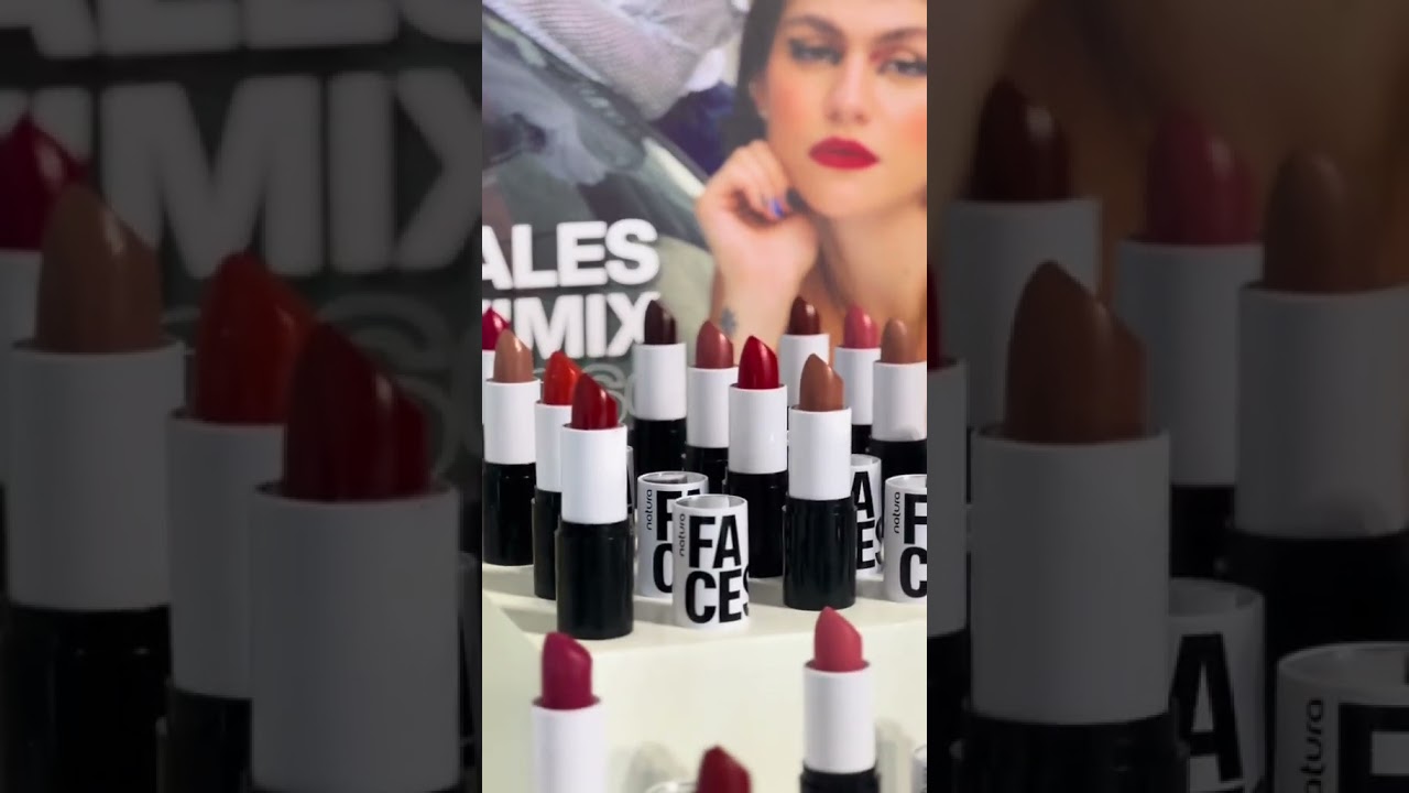 Labiales Natura Faces Multimix... 💄Bye bye labios resecos 🔥 Más capas, más color con efecto cremoso!