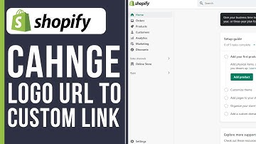 How to Change Shopify Logo URL to Custom Link (2025)