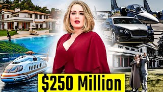 Adele’s $250M Net Worth in 2025 | Homes, Cars & Lavish Lifestyle