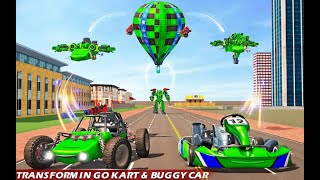 Go Car Robot Game Robot Kart Racing Games Game Hippo Studio Android Gameplay