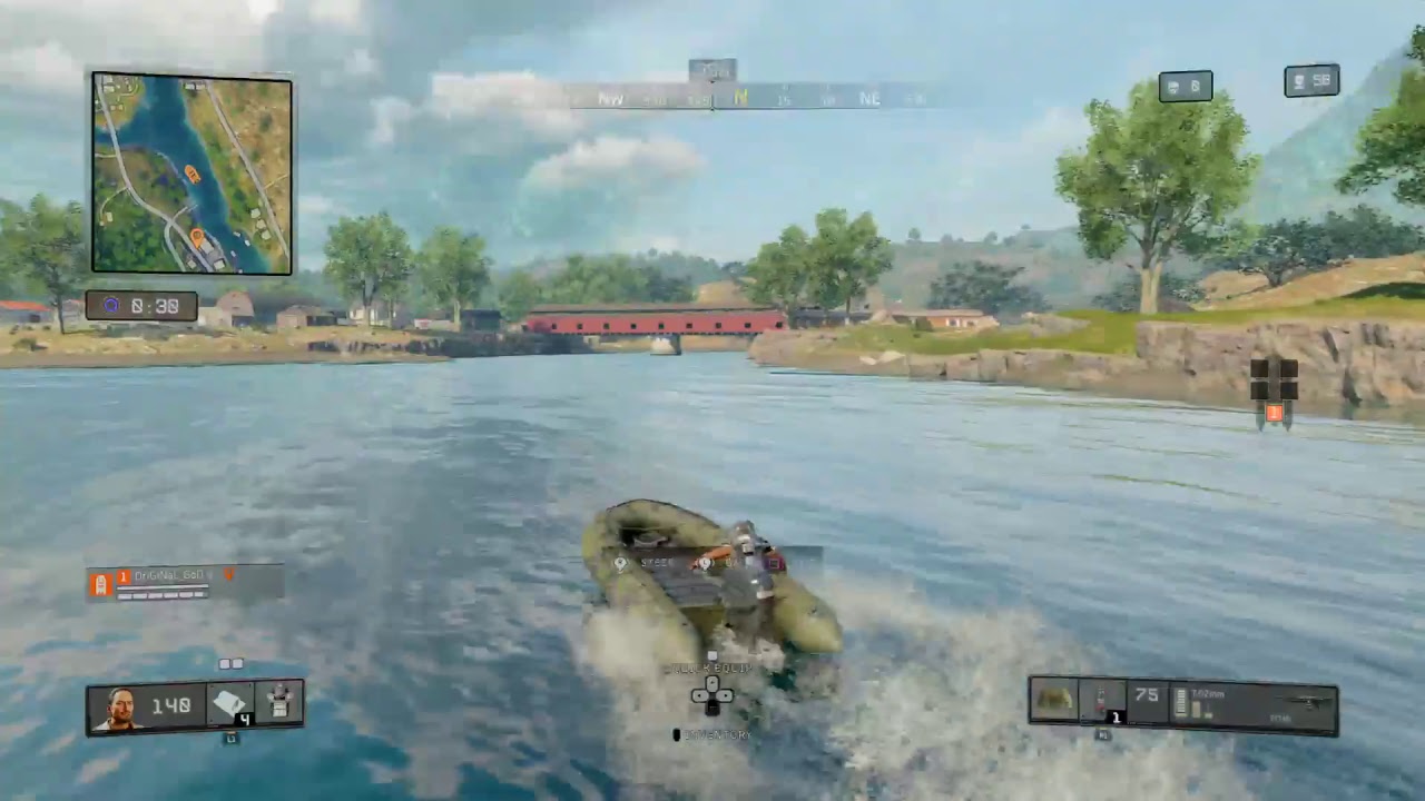 Call of Duty Black Ops 4 Blackout Solo Character Challenge Richtofen Gamplay LIVE