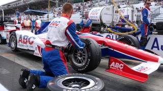Pit Stop Practice at Indy 500