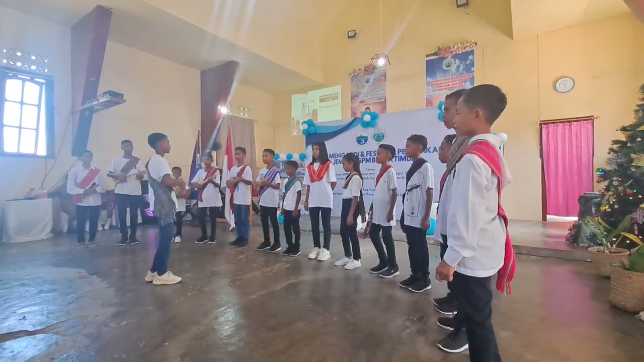 Puisi Anak Lyekruli - Bebar Timur | Pulau Damer Maluku Barat Daya