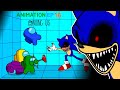 어몽어스 VS sonic exe 애니메이션 16화 AMONG US ANIMATION 16