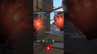 100% LUCK- 0% SKILL/ VALORANT #shorts