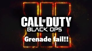 Black ops 3 Grenade fail