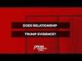 Does relationship trump evidence?