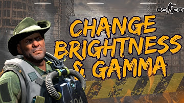 How to Change Brightness and Gamma in CS2 | Counter-Strike 2 Tutorial (2025)
