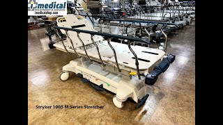 Stryker 1005 M Series Stretcher