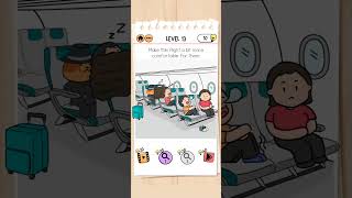 Make this flight a bit more comfortable - Tom's Adventure - Brain Test 2 - Level 13 Details