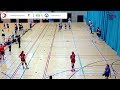 Dodgeball English Super League 25/26 Round 6 (Womens) Leamington Spartans 2s vs London Storm 2s