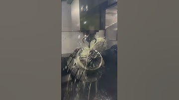 Titanium Impeller CNC Machining – High Precision in Action!